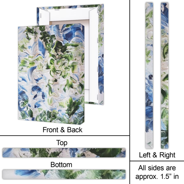 Custom Design - 20x30 - Canvas Print - Approval