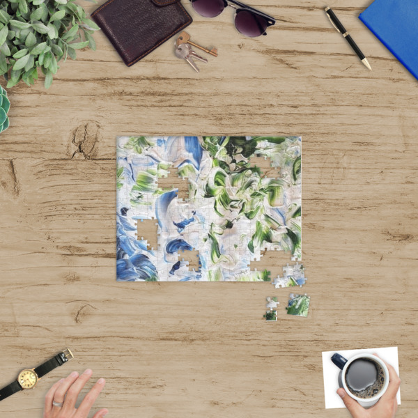 Custom Design - Jigsaw Puzzle 252 Piece - In Context