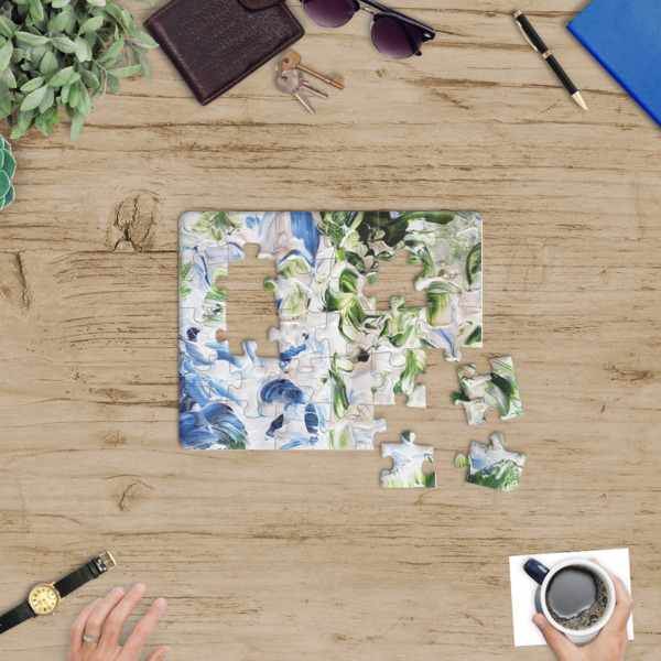 Custom Design - Jigsaw Puzzle 30 Piece - In Context