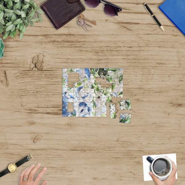 Custom Design - Jigsaw Puzzle 110 Piece - In Context