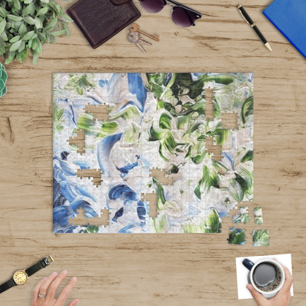 Custom Design - Jigsaw Puzzle 500 Piece - In Context
