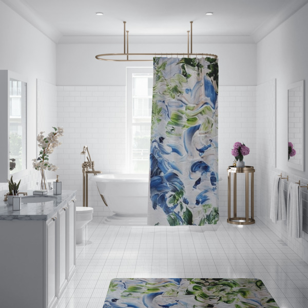 Custom Design - Shower Curtain - 70"x83" - In Context
