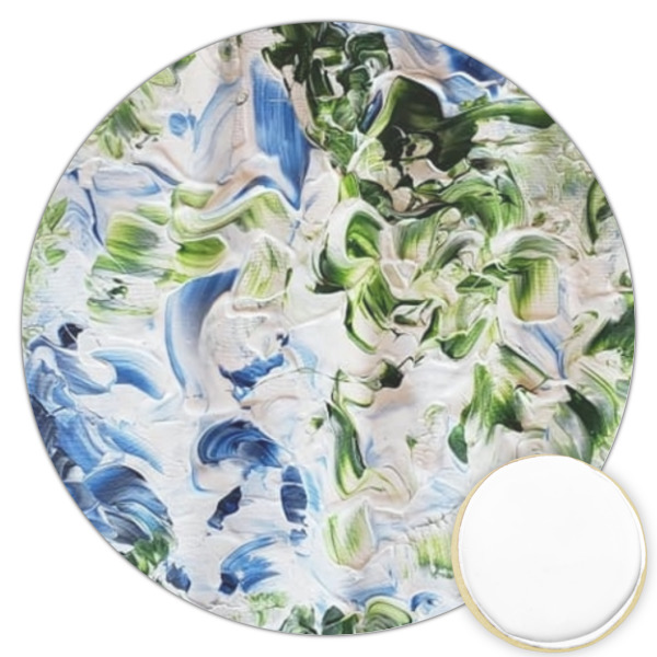 Custom Design Your Own Printed Cookie Topper - 3.25"