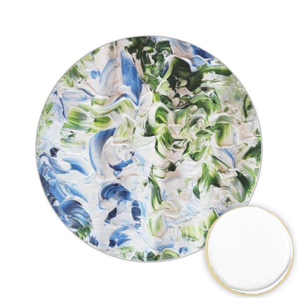 Custom Design Your Own Printed Cookie Topper - 2.15"