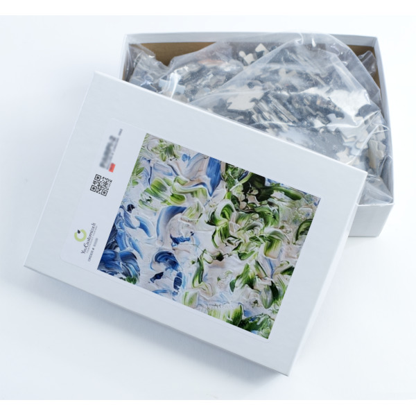Custom Design - Jigsaw Puzzle 500 Piece - Box