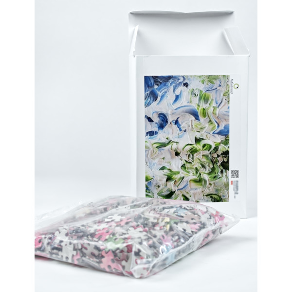 Custom Design - Jigsaw Puzzle 1014 Piece - Box