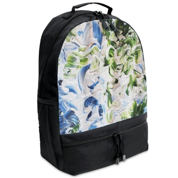 Custom Design Your Own Backpack - Black