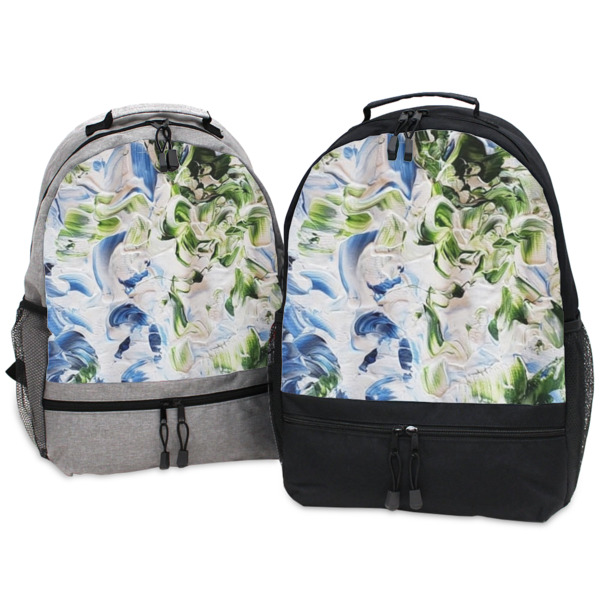 Custom Design - Large Backpacks - Both