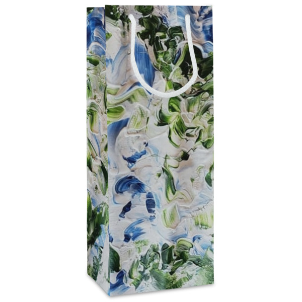 Custom Design Your Own Wine Gift Bags