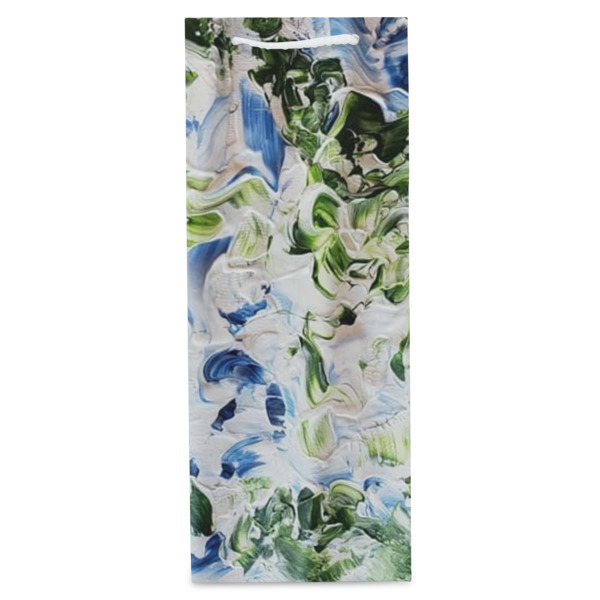 Custom Design - Wine Gift Bag - Matte - Front