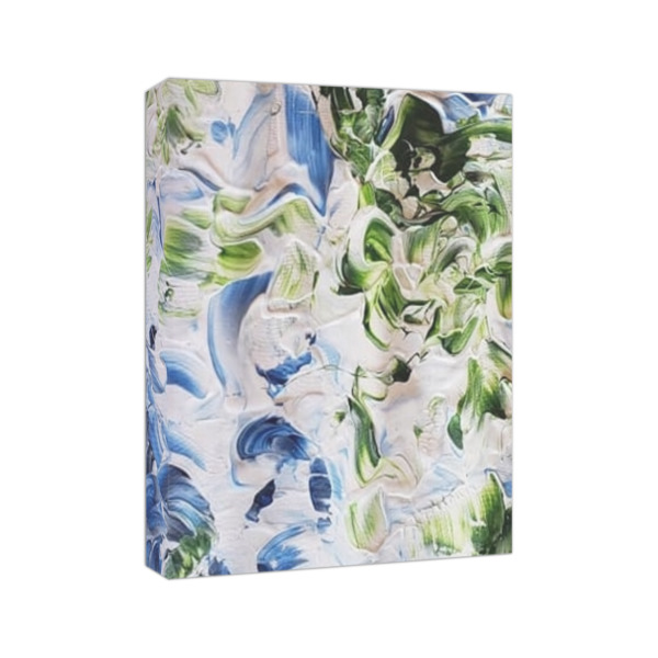 Custom Design - 8x10 - Canvas Print - Angled View