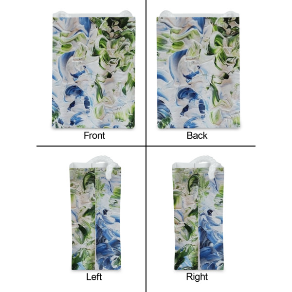 Custom Design - Jewelry Gift Bag - Gloss - Approval