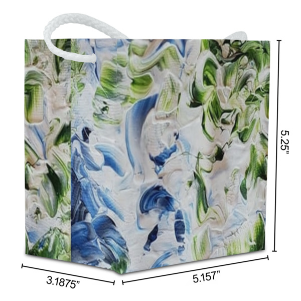 Custom Design - Party Favor Bag - Dimensions