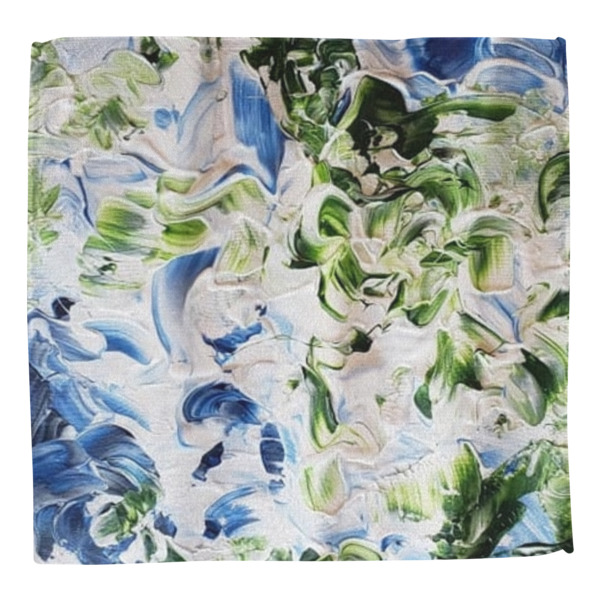 Custom Design - Washcloth - Front - No Soap