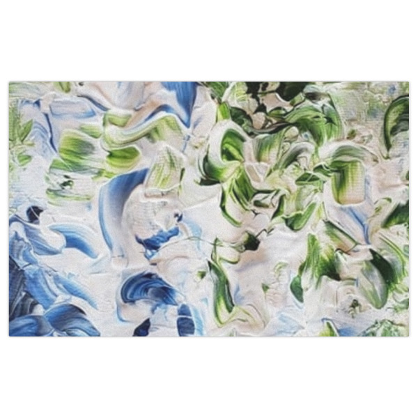 Custom Design - Indoor / Outdoor Rug - 5'x8' - Front Flat