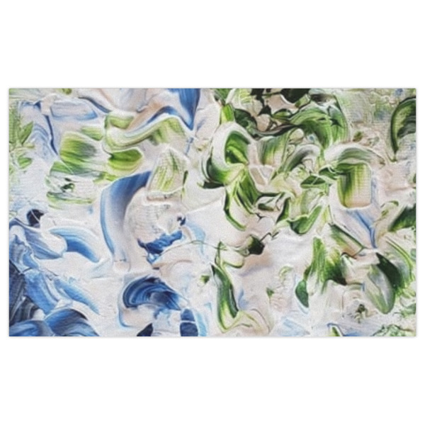 Custom Design - Indoor / Outdoor Rug - 3'x5' - Front Flat