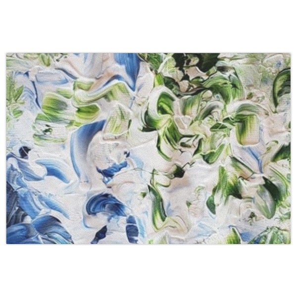 Custom Design - Indoor / Outdoor Rug - 2'x3' - Front Flat