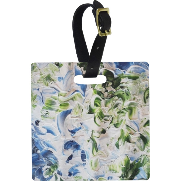 Custom Design - Personalized Square Luggage Tag