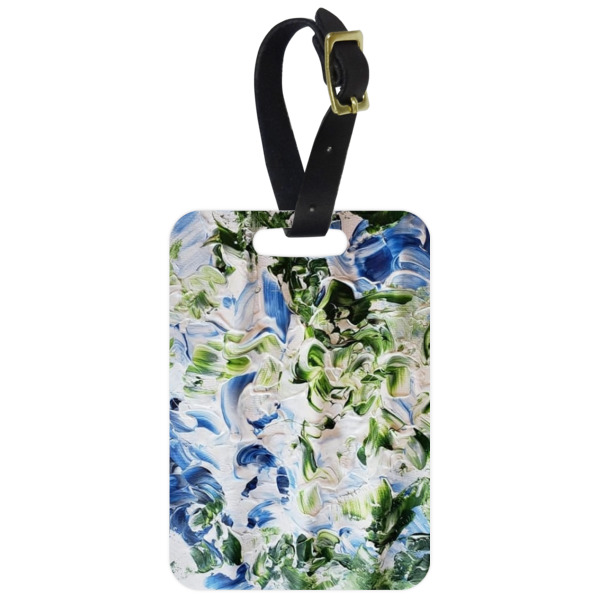 Custom Design Your Own Metal Luggage Tag