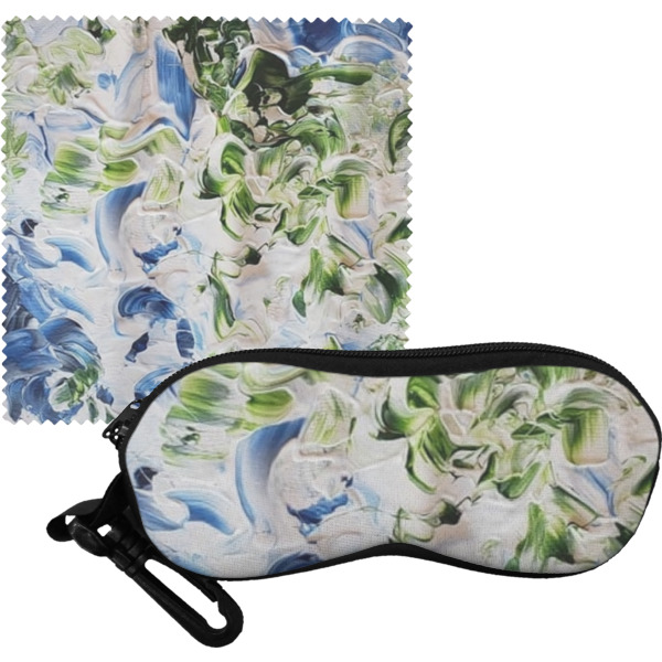 Custom Design Your Own Eyeglass Case & Cloth
