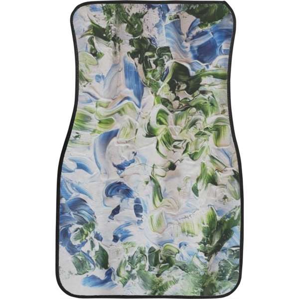 Custom Design - Front Seat Car Mat