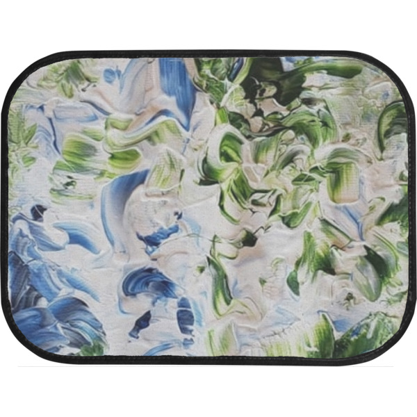 Custom Design - Back Seat Car Mat