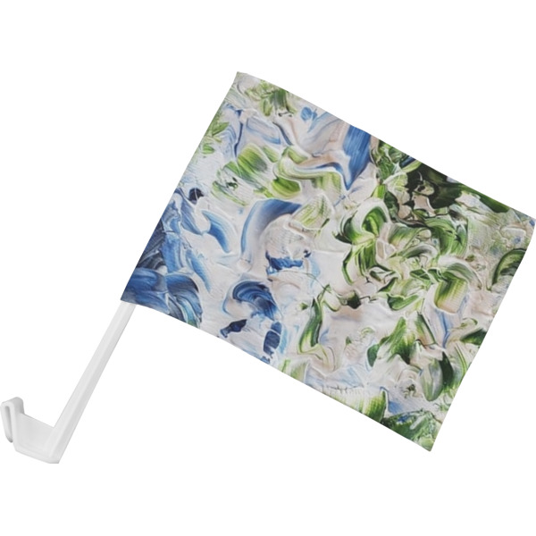 Custom Design Your Own Car Flag - Small