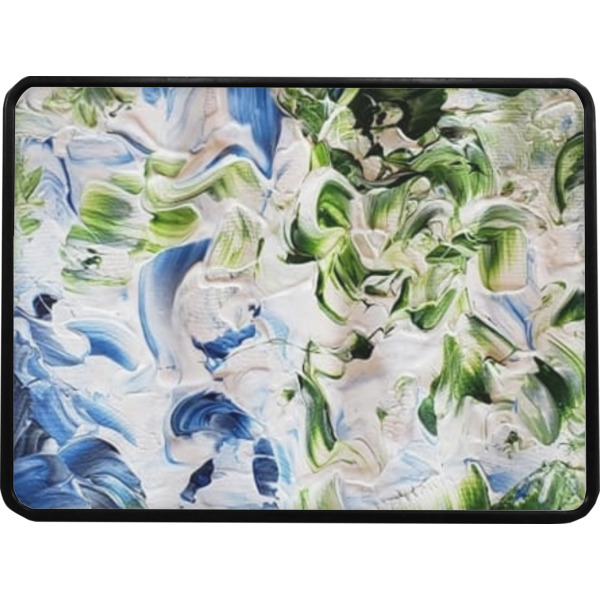 Custom Design - Rectangular Car Hitch Cover w/ FRP Insert