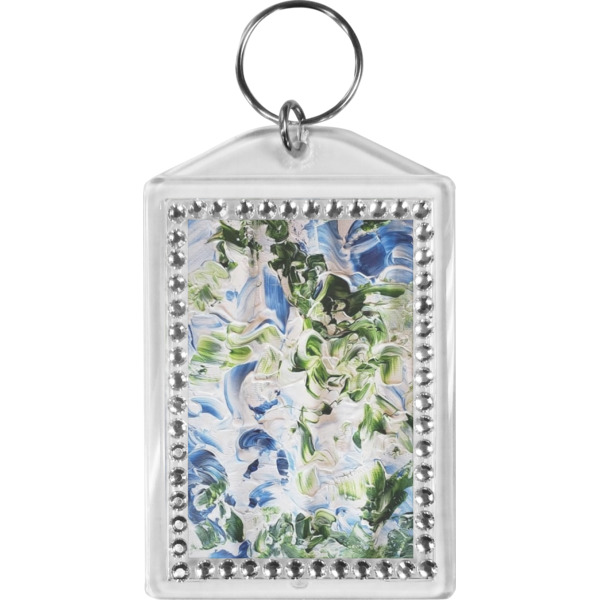 Custom Design Your Own Bling Keychain