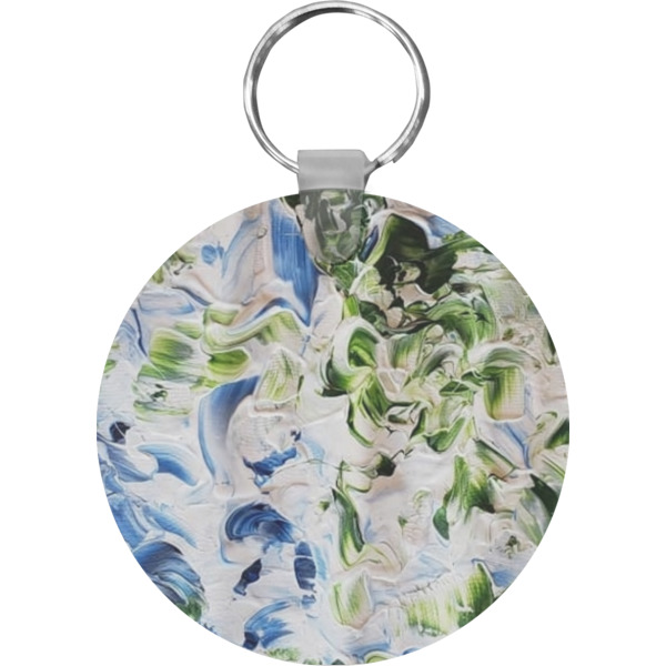 Custom Design - Round Keychain (Personalized)