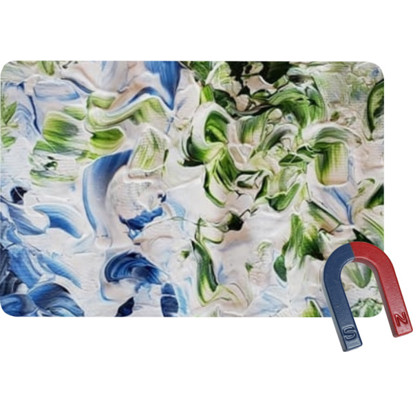 Custom Design Your Own Rectangular Fridge Magnet