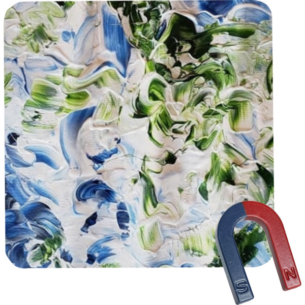 Custom Design Your Own Square Fridge Magnet