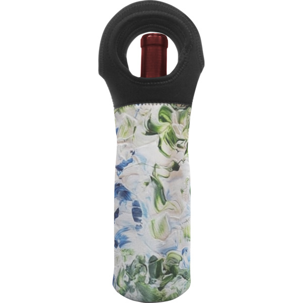 Custom Design Your Own Wine Tote Bag