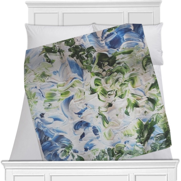 Custom Design Your Own Minky Blanket