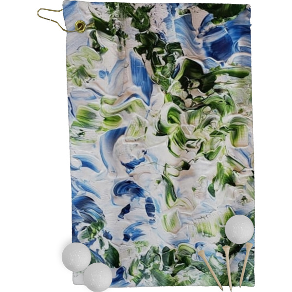 Custom Design - Golf Towel (Personalized) - FRONT (Small Full Print)
