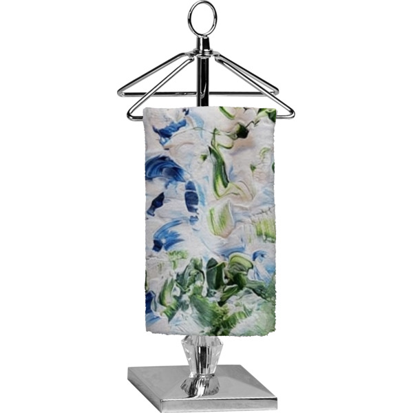 Custom Design Your Own Finger Tip Towel - Full Print