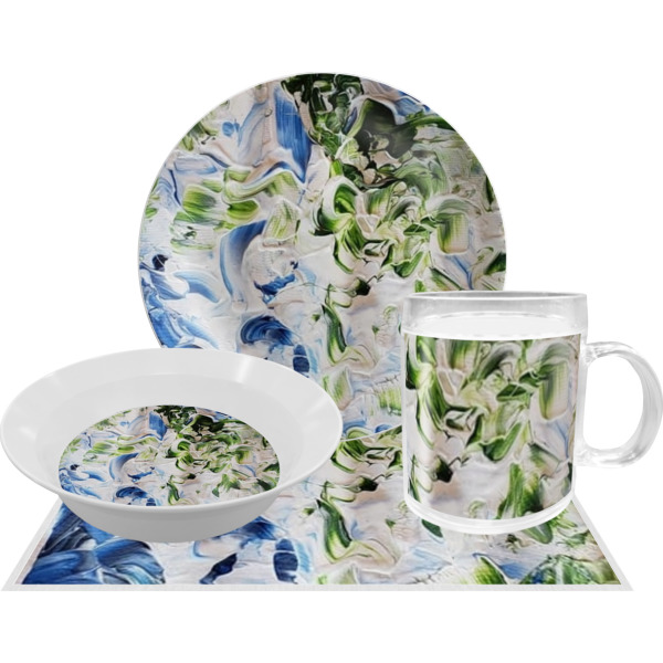 Custom Design - Dinner Set - 4pc