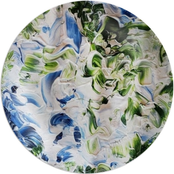 Custom Design Your Own Melamine Plate - 10"