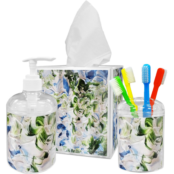 Custom Design Your Own Acrylic Bathroom Accessories Set