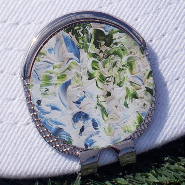 Custom Design Your Own Golf Ball Marker - Hat Clip