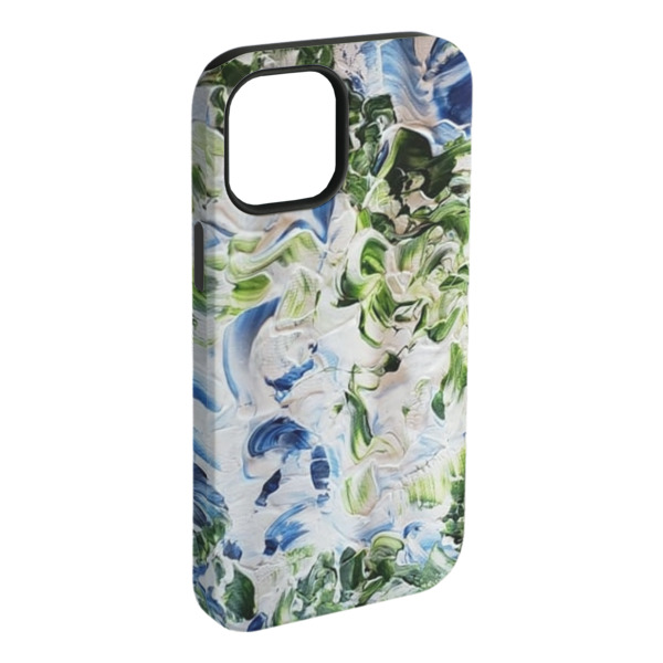 Custom Design Your Own iPhone Case - Rubber Lined