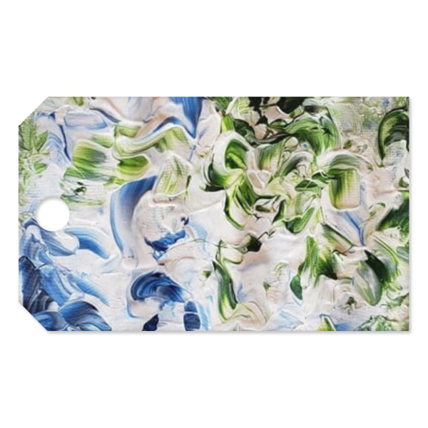 Custom Design - Gift Tag - 3" x 5" - Front