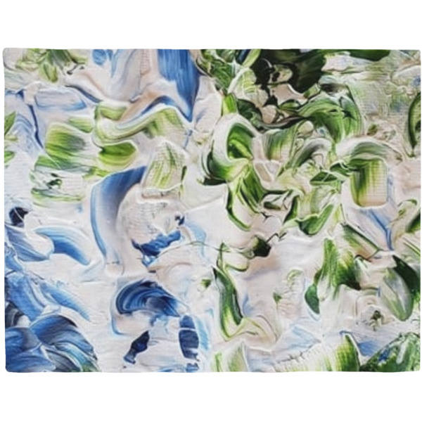 Custom Design Your Own Woven Fabric Placemat - Twill