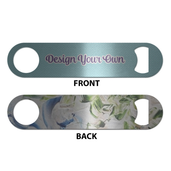 Custom Design - Bottle Opener - Front & Back