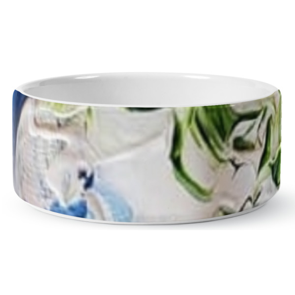Custom Design Your Own Ceramic Dog Bowl