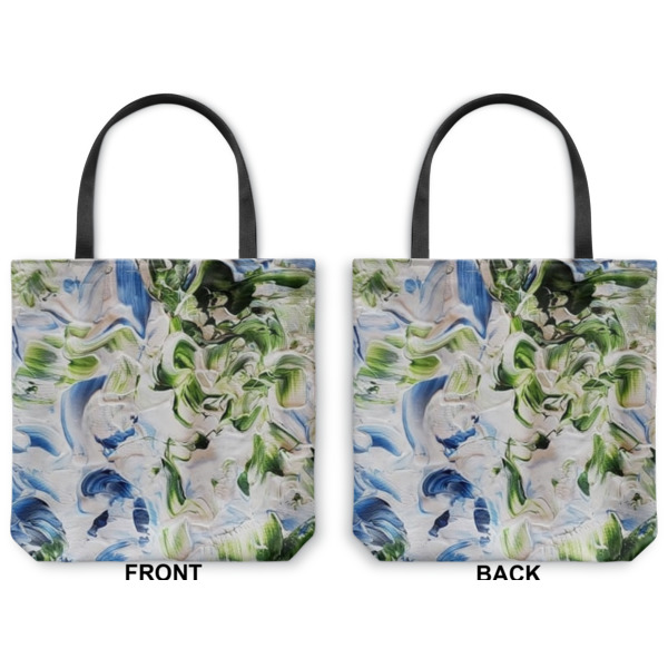 Custom Design - Canvas Tote - Front and Back