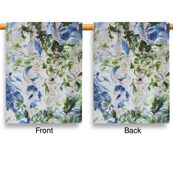 Custom Design - Garden Flags - Large - Double Sided - APPROVAL