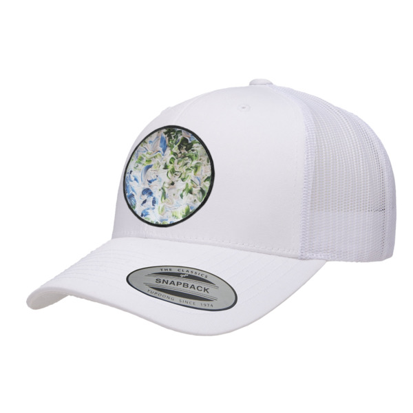Custom Design Your Own Trucker Hat - White