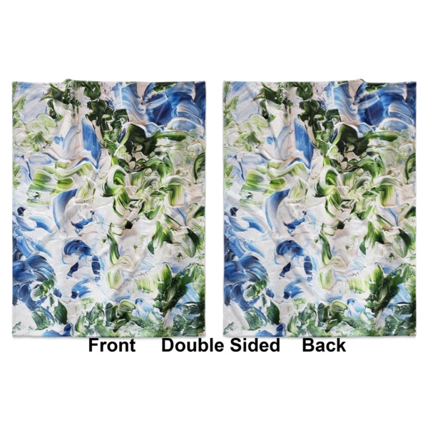 Custom Design - Baby Blanket (Double Sided - Printed Front and Back)