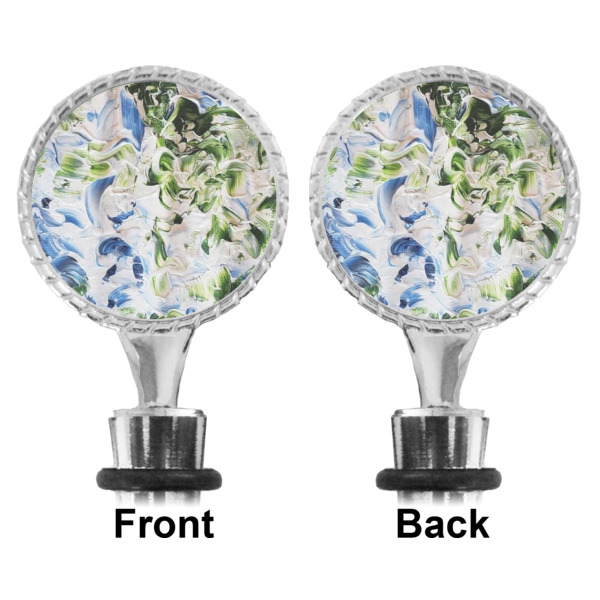 Custom Design - Bottle Stopper - Front and Back